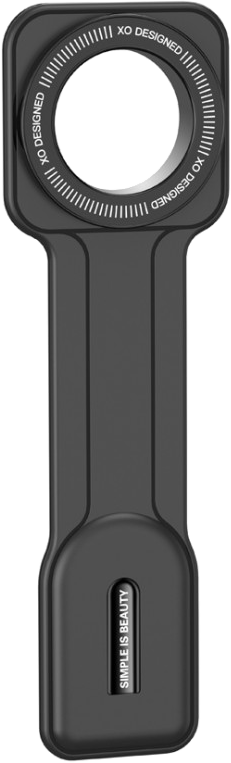 XO C145 mágneses autós tartó, fekete (CARHOLD-C145-BK)