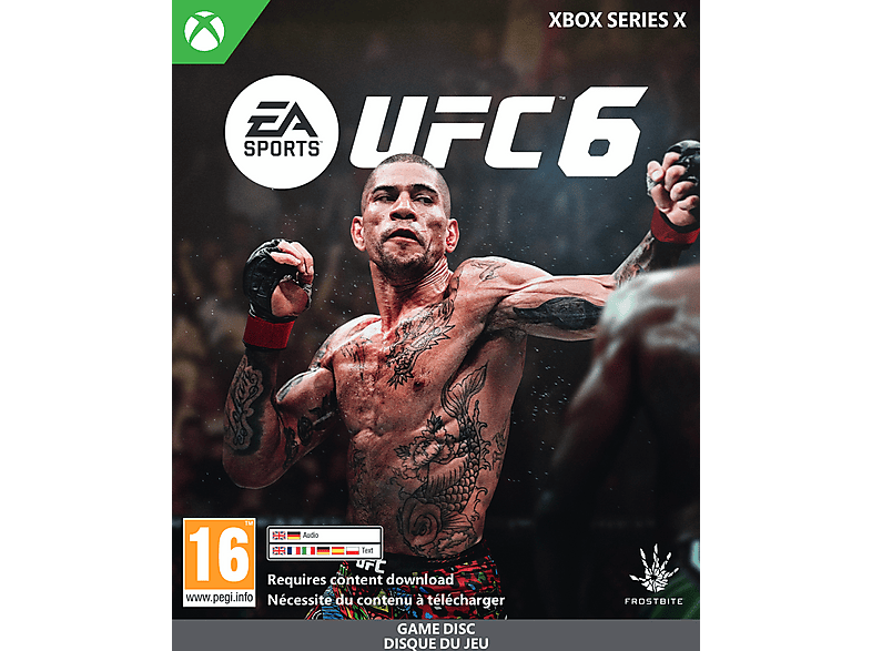 Xbox Series X EA SPORTS™ UFC™ 6