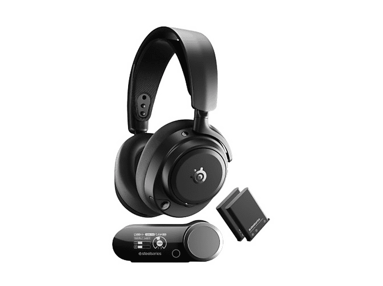 STEELSERIES Arctis Nova Pro Omni CUFFIE WIRELESS, Nero