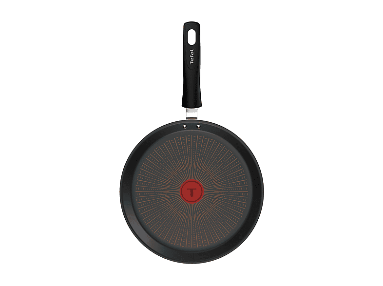 Patelnia do naleśników TEFAL Excellence+ 25cm G3303802 Czarny – zdjęcie 2