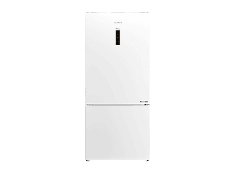 Grundig Gpknd 616 E Enerji Sınıfı 615 LT Duo-No Frost Kombi Tipi Alttan Donduruculu Buzdolabı Beyaz