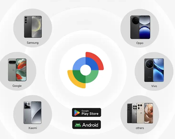 Smartfony Samsung, Oppo, Vivo, Google, Xiaomi i inne z Google Play Store.