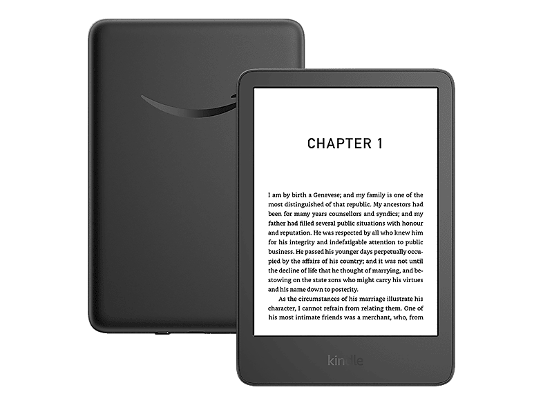 AMAZON Kindle (Neueste generation) Ohne Werbung 16 GB E-Book Reader Schwarz