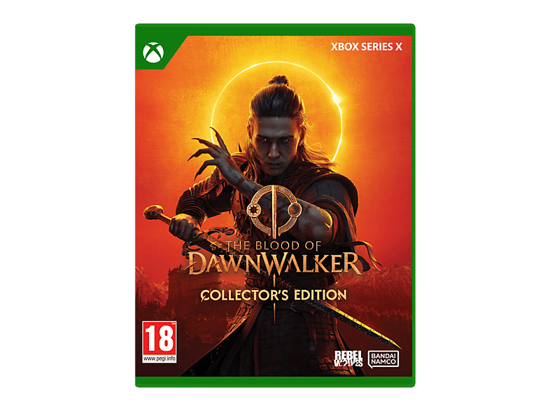 Gra Xbox Series CENEGA The Blood of Dawnwalker Edycja Kolekcjonerska