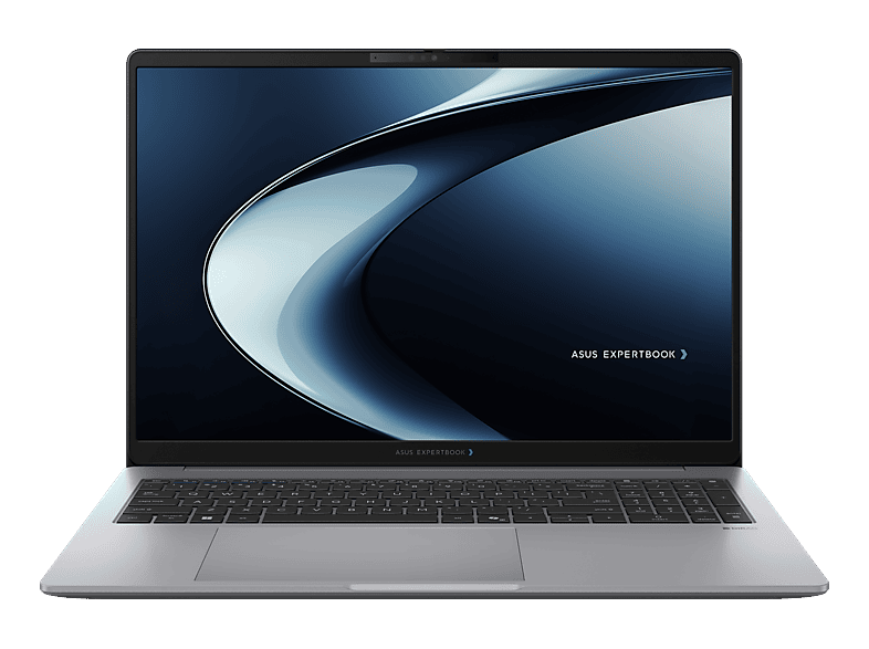 ASUS ExpertBook P3 P3606CCA-MB0250W, Notebook, mit 16 Display, Intel® Core™ Ultra 7 Prozessor 255H (24 MB Cache, bis zu 5.10 GHz), GB RAM, 512 SSD, Arc™ Onboard Graphics, Misty Grey, Windows 11 Home