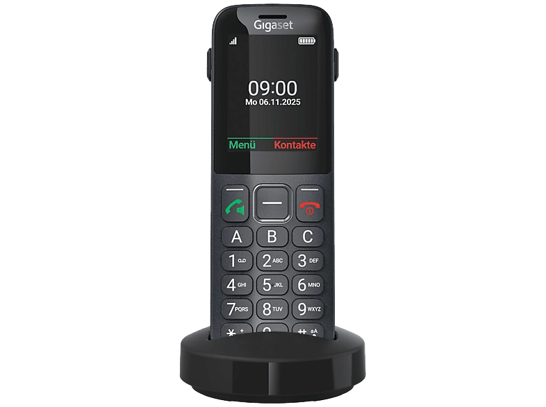 Gigaset Comfort 600r Sim Draadloze Telefoon Zwart