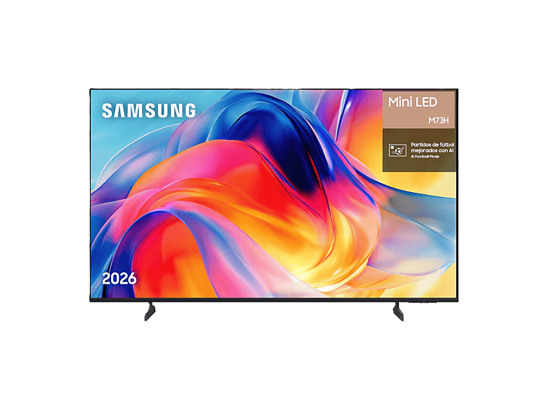 TV Mini LED 85" - Samsung TU85M73HAUXXC, UHD 4K, Processor Smart TV, Full AI, Negro