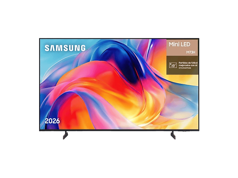 TV Mini LED 55" - Samsung TU55M73HAUXXC, UHD 4K, Processor Smart TV,Full AI, Negro