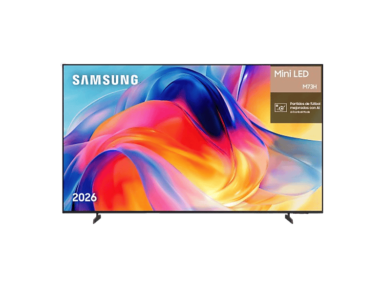 TV Mini LED 65" - Samsung TU65M73HAUXXC, UHD 4K, Processor Smart TV, Full AI, Negro