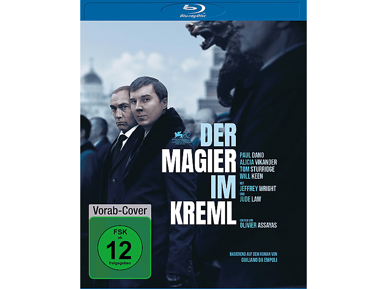 Der Magier im Kreml Blu-ray (FSK: 12)