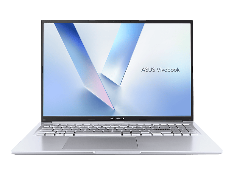 ASUS Vivobook 16 X1605VAPBF-SH215W, Notebook, mit Display, Intel® Core™ 9 Prozessor 270H (24 MB Cache, bis zu 5.80 GHz), 24 GB RAM, 1 TB SSD, Onboard Graphics, Cool Silver, Windows 11 Home