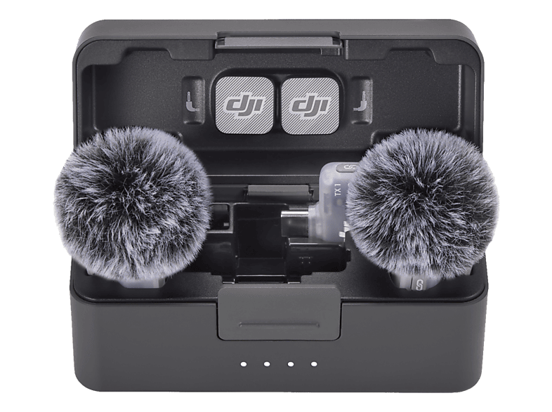 DJI Mic Mini 2 (2 TX + 1 Mobile RX Charging Case) Mikrofon-System