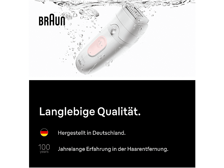 Braun SE5-041 Silk·épil 5, Wet & Dry Epilierer, Flamingo Pink — Foto 2 von 5