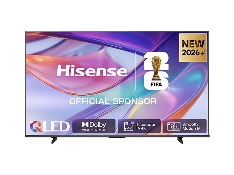 Hisense 85E7S 85" QLED 4K Smart TV Funkcje AI Dolby Vision Doby Atmos DTS X HDMI 2.1 DVB-T2