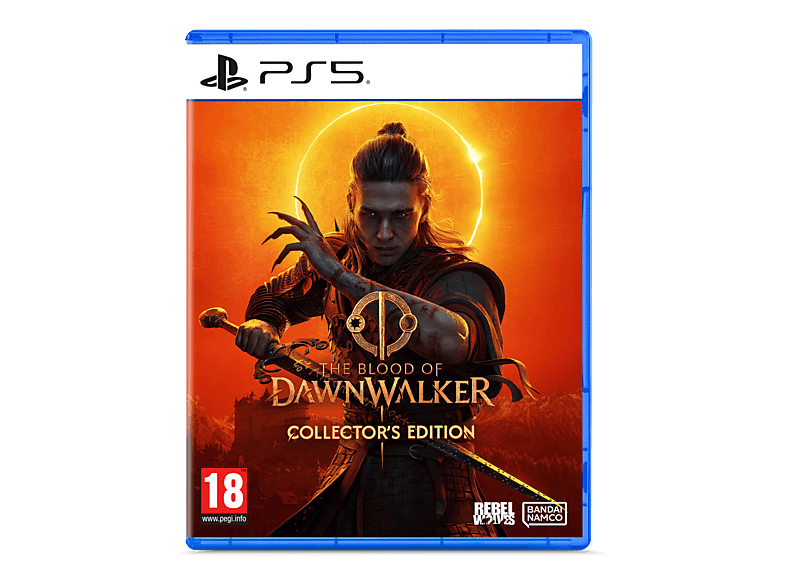 PS5 The Blood of Dawnwalker. Ed. Coleccionista