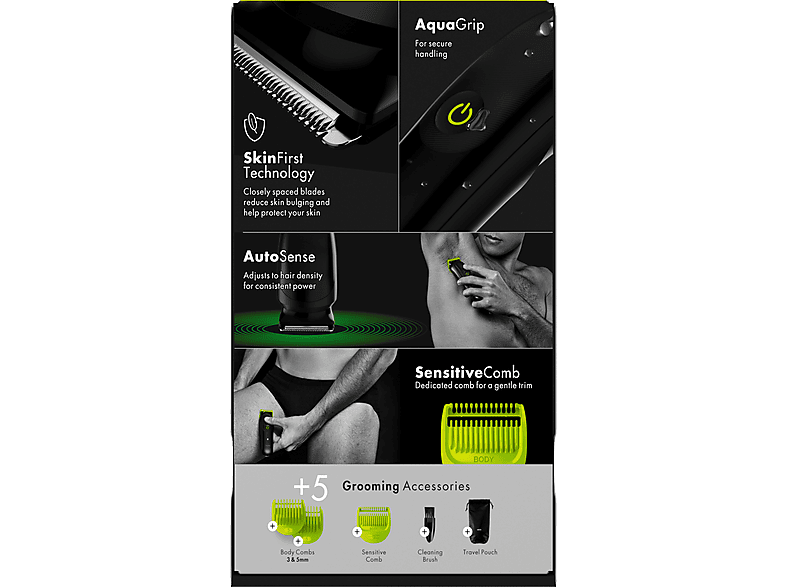 Gillette Labs i5 Body + Intimate Trimmer — Foto 3 von 3