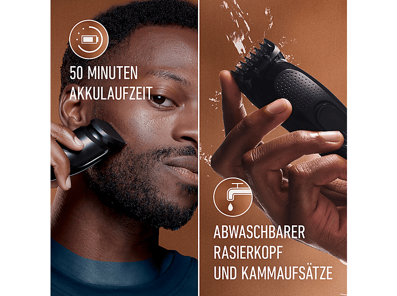 Gillette King C Elektrischer Barttrimmer — Foto 4 von 5