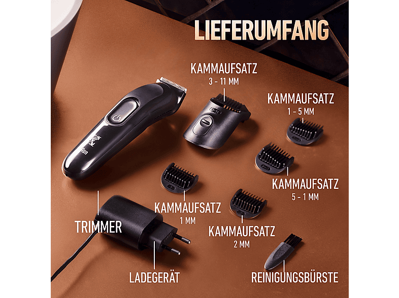 Gillette King C Elektrischer Barttrimmer — Foto 5 von 5