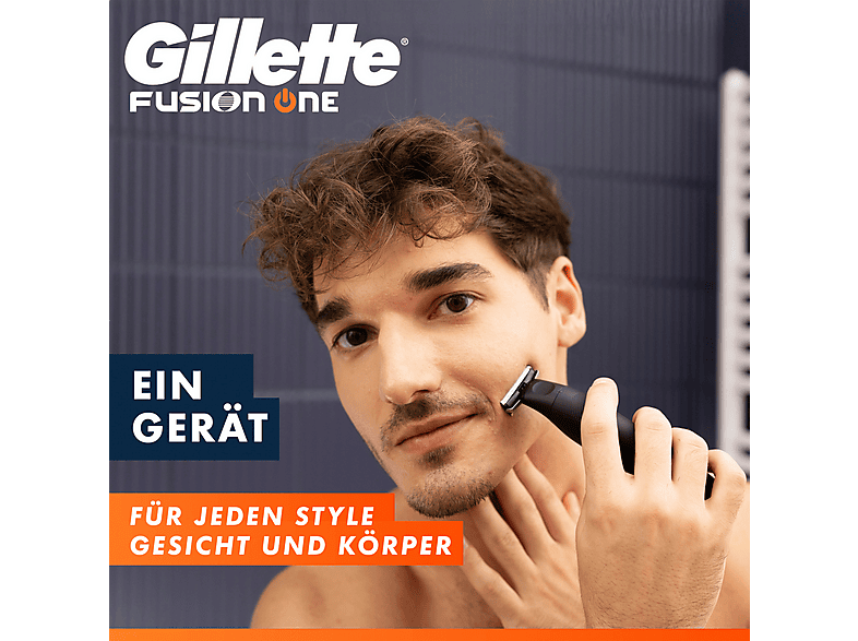 Gillette Fusion One Trimmer — Foto 2 von 5