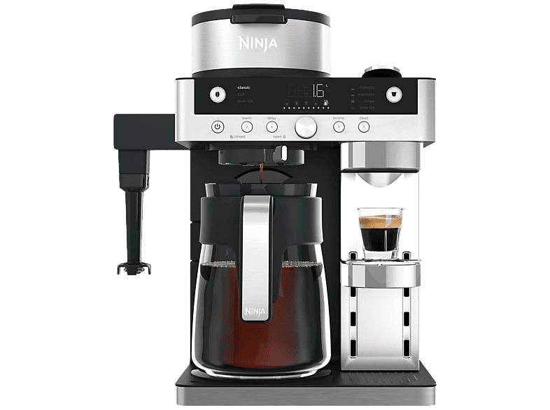 Ninja Prestige Dualbrew System - Cfn802eu Capsulemachine Zwart