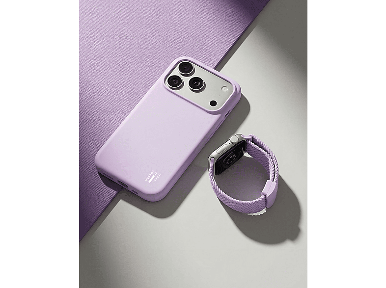 iDeal of Sweden Soft Braid Watch Band für  Apple Watch | 44/45/46/49 mm - Lavender Milk