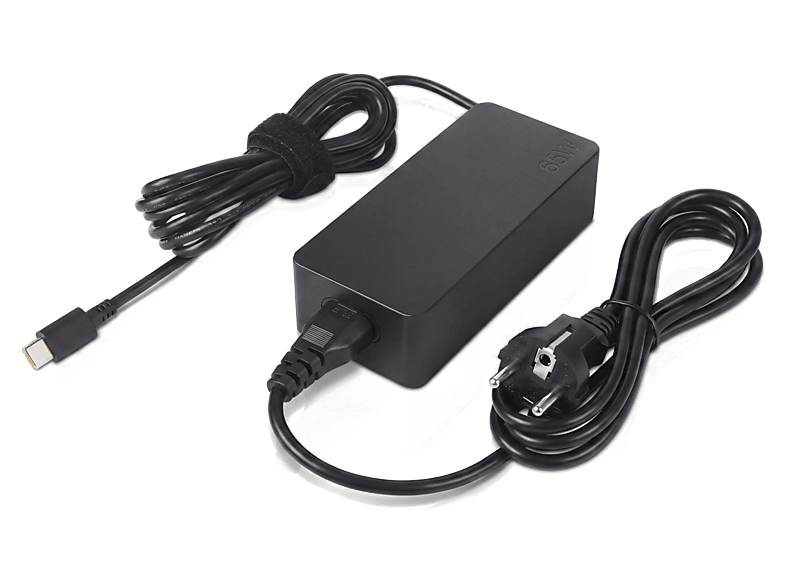 Zasilacz do laptopa LENOVO USB-C 65W Czarny