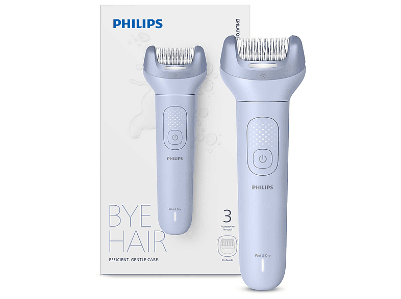 Depilator PHILIPS BRE708/00 Niebieski – zdjęcie 3