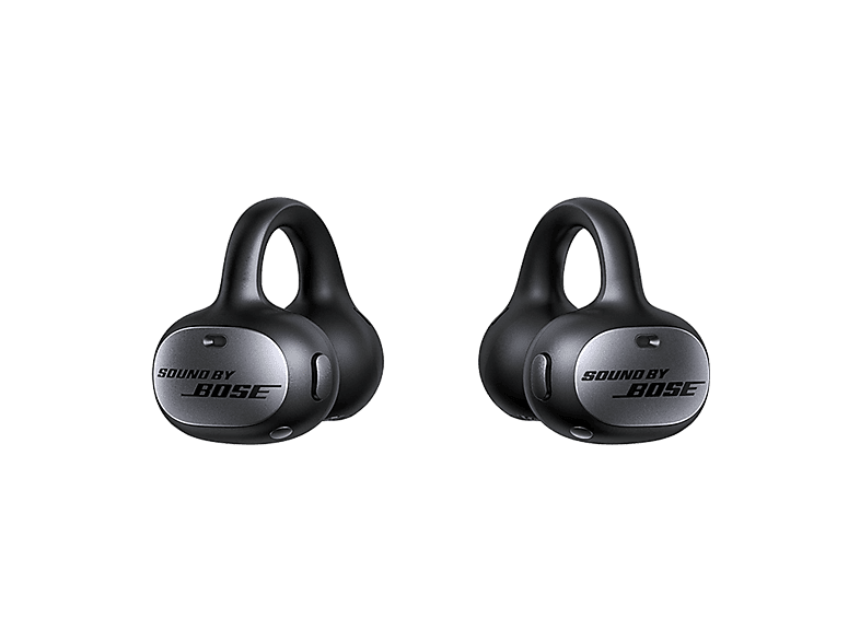 Auriculares conducción de aire - Baseus Inspire XC1 Sound By Bose, 40 h autonomía, Cancelación ruido, Sonido inmersivo Dolby Spatial, Negro
