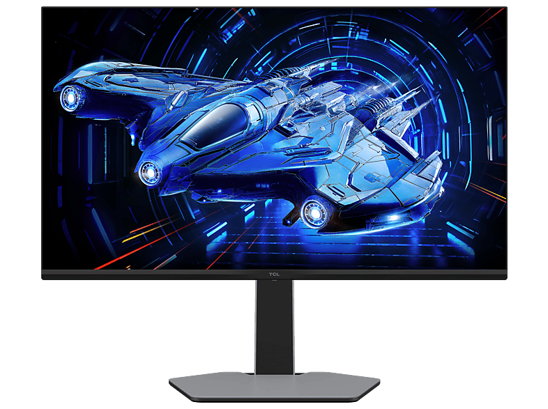TCL 32G64 32 Zoll Monitor, QHD, 1 ms Reaktionszeit, 600 cd/m², 180 Hz, Grau — Foto 5 von 5