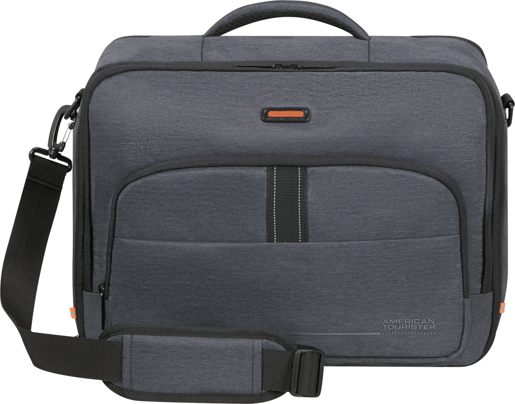 AMERICAN TOURISTER AT Work NXT 3 in 1 boarding táska 15,6" grey melange, szürke (160122-8412)