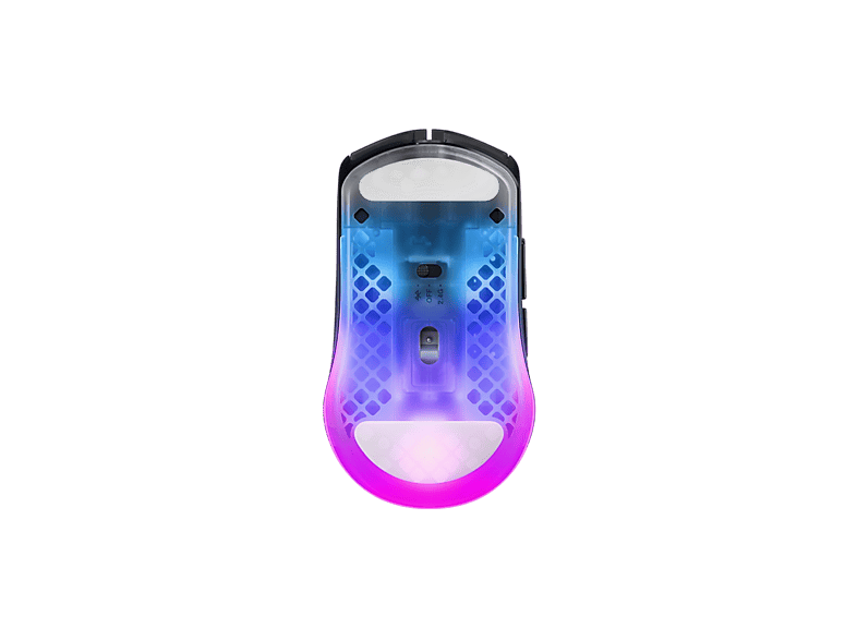 STEELSERIES Aerox 3 Wireless Gen 2 Gaming Mouse Shadow
