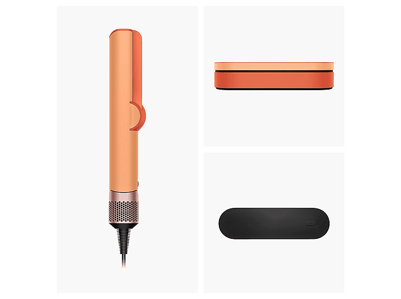 Dyson 254754-01 Airstrait™ Haarglätter (Keramik, Temperaturstufen: 3 und 2 Styling-Modi (Nass- und Trocken), Ceramic Apricot / Topaz) — Foto 3 von 5
