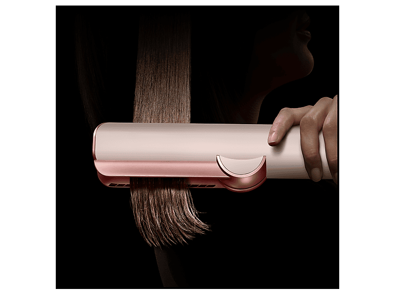 Dyson 254754-01 Airstrait™ Haarglätter (Keramik, Temperaturstufen: 3 und 2 Styling-Modi (Nass- und Trocken), Ceramic Apricot / Topaz) — Foto 4 von 5
