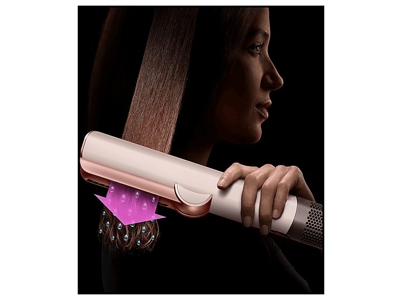 Dyson 254754-01 Airstrait™ Haarglätter (Keramik, Temperaturstufen: 3 und 2 Styling-Modi (Nass- und Trocken), Ceramic Apricot / Topaz) — Foto 5 von 5