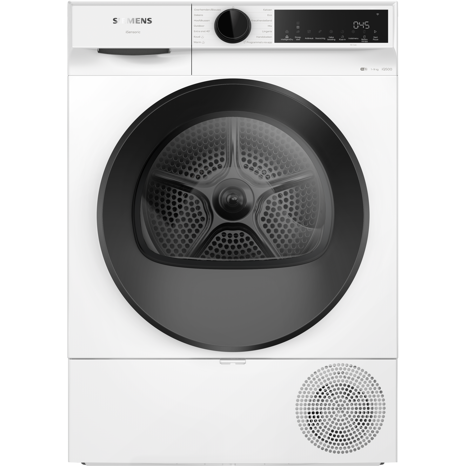 SIEMENS WQ32J200NL - Warmtepompdroger - 9 kg - 62 dB - Energielabel D