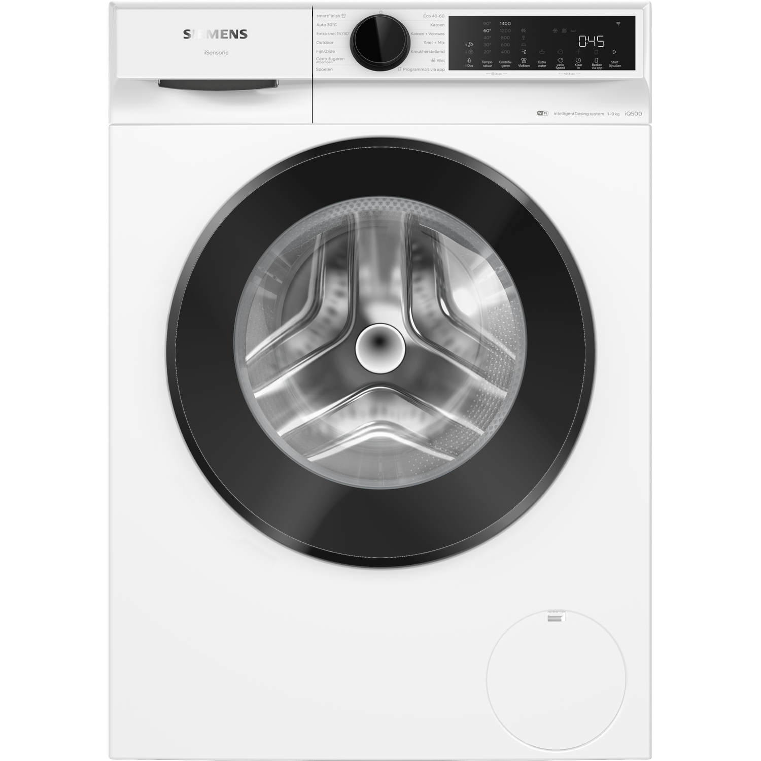 SIEMENS WG44J2A0NL Wasmachine 9 kg 1400 rpm 72 dB automatisch doseren Wasmachine (A)