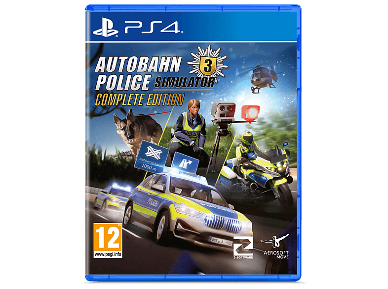 PS4 Autobahn Police Simulator 3. Edición Completa