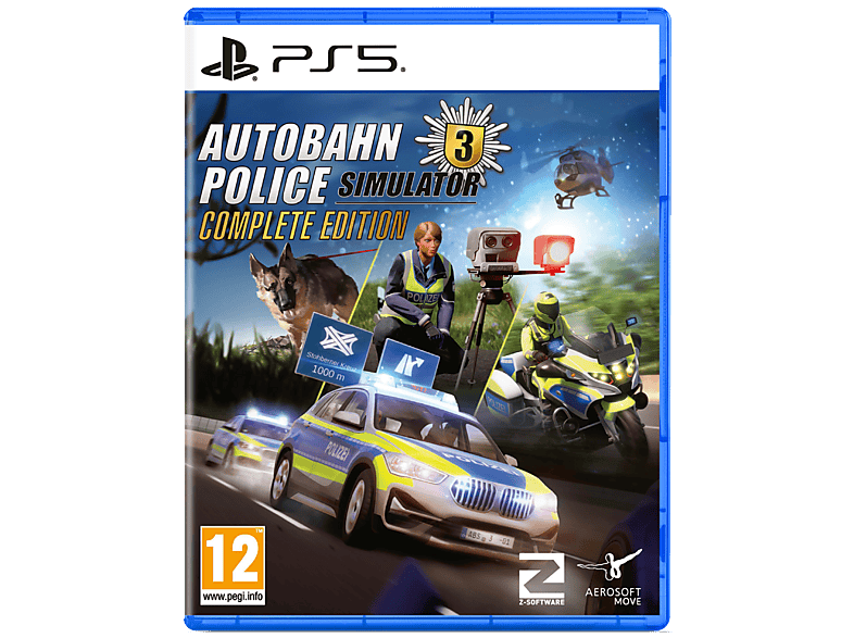 PS5 Autobahn Police Simulator 3. Edición Completa
