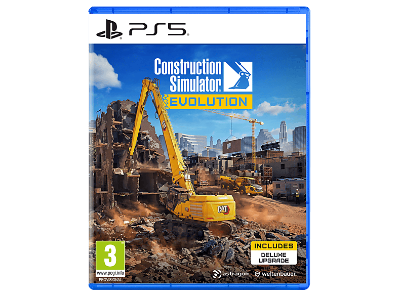 PS5 Construction Simulator: Evolution