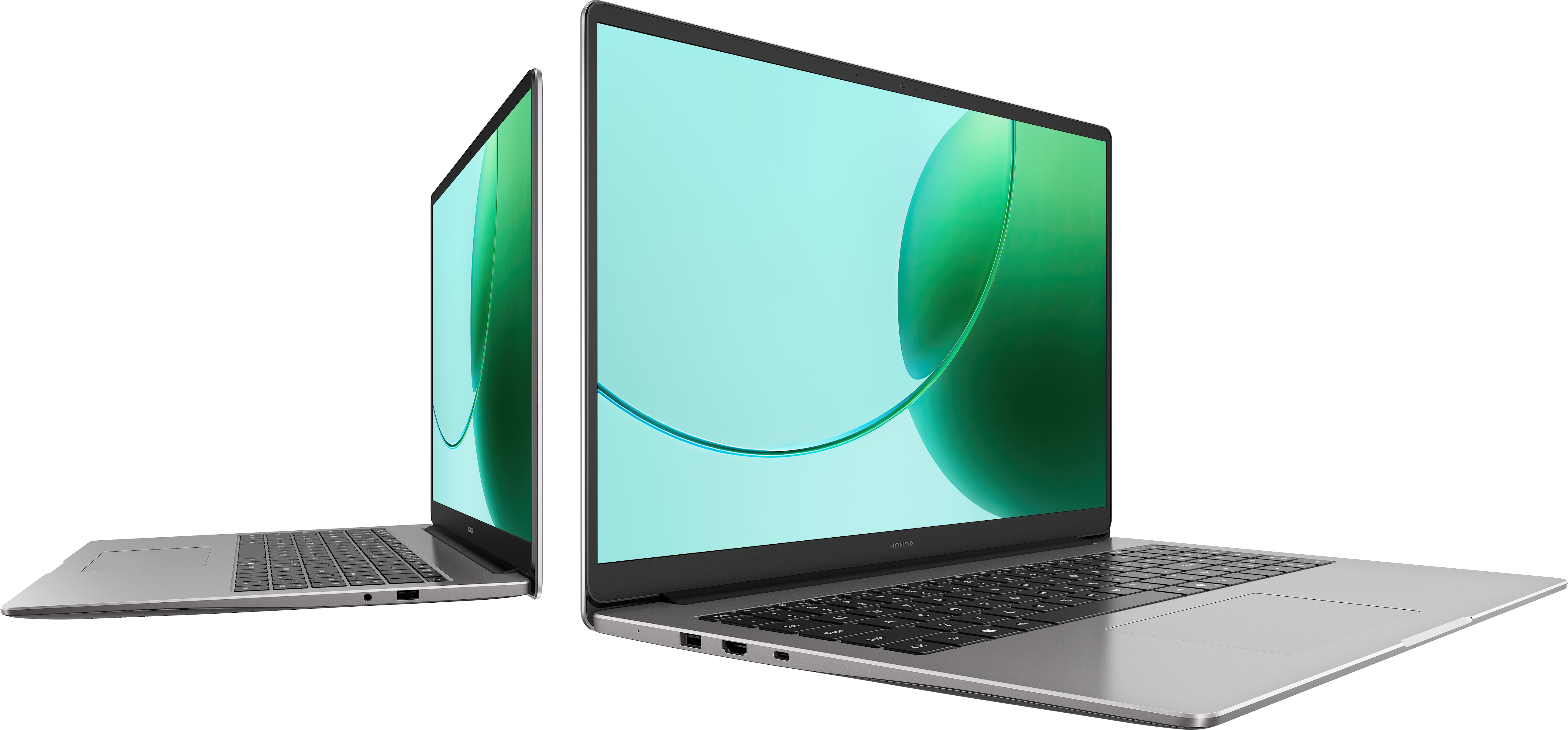 HONOR MagicBook X16 530ASRQ Szürke Laptop (16" WUXGA/Ryzen5/16GB/512 GB SSD/Win11H)
