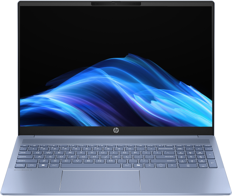 HP OmniBook 5 C92TBEA Kék Laptop (16" WUXGA/Core Ultra 5/16GB/512 GB SSD/Win11H)