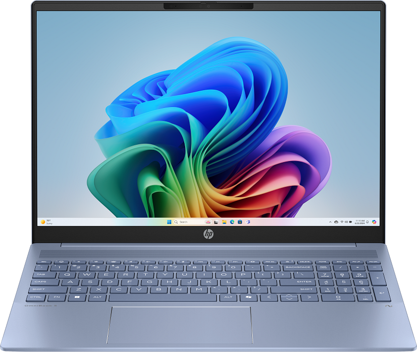 HP OmniBook 5 Next Gen C92WVEA Kék Laptop (16" WUXGA/Ryzen AI 5/16GB/512 GB SSD/Win11H)