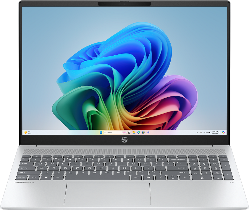 HP C92T9EA Ezüst Laptop (16" WUXGA OLED/Core Ultra 5/16GB/512 GB SSD/Win11H)