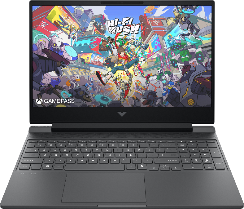 HP Victus C92W7EA Szürke Gamer laptop (15,6" FHD/Ryzen AI 5/24GB/1024 GB SSD/RTX5050 8GB/Win11H)