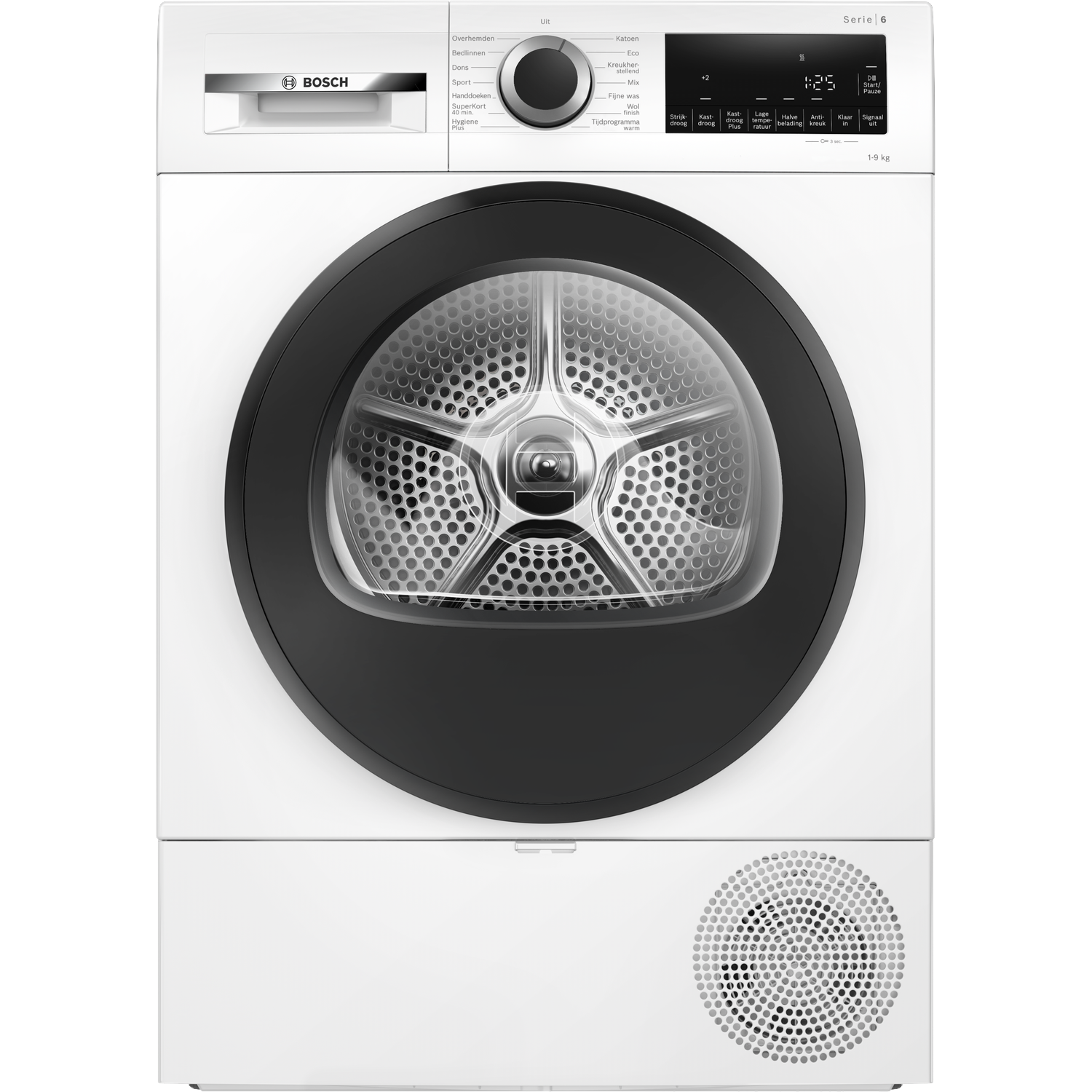 Bosch WQG143DANL Warmtepompdroger Wit