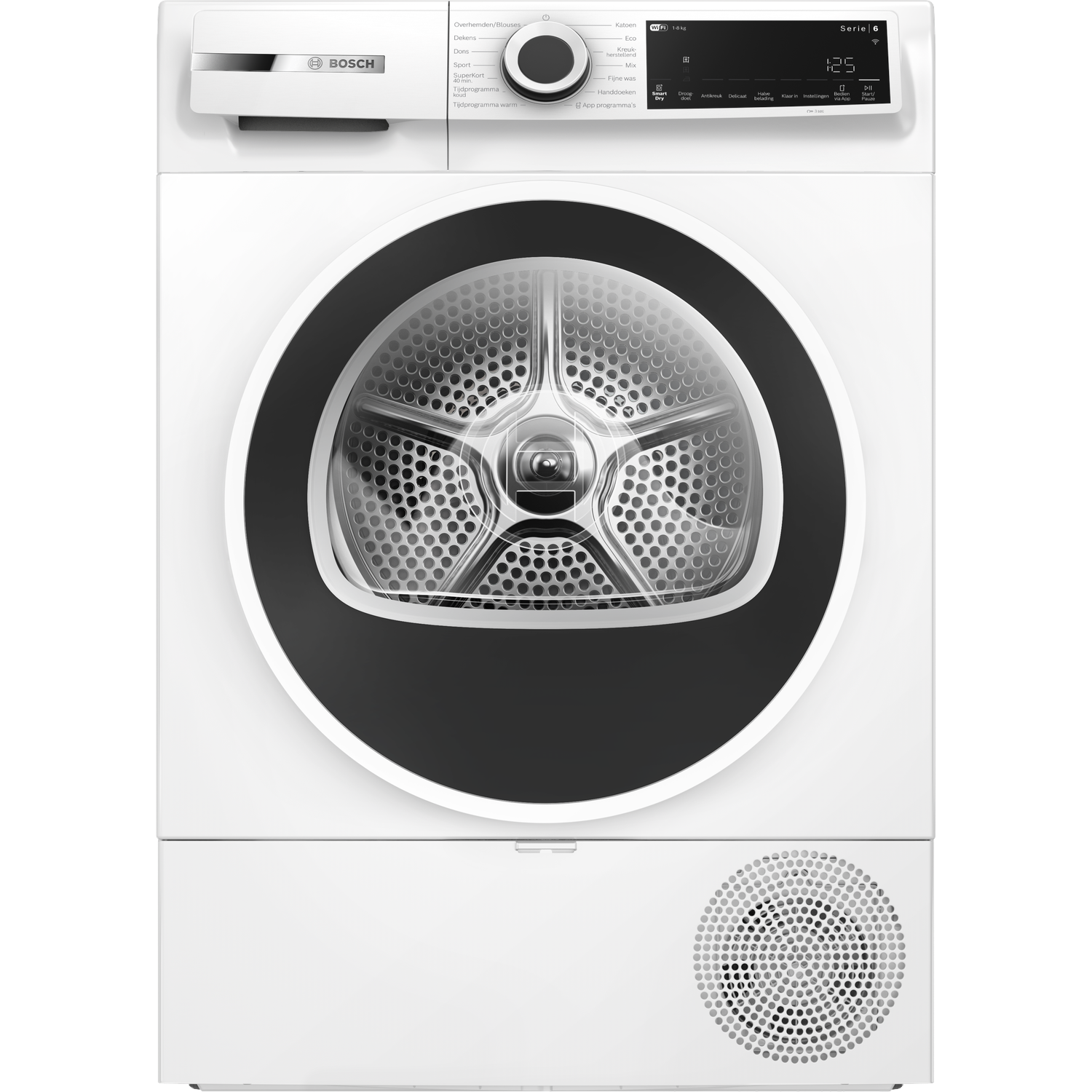 Bosch Wqj23200nl - Warmtepompdroger 8 Kg 62 Db Energielabel D