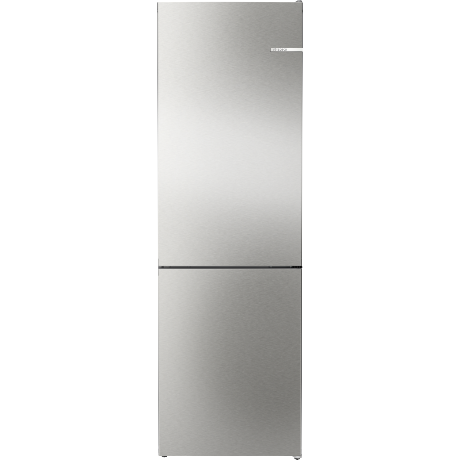 Bosch Kgn362i1f - Koel-vriescombinatie Breedte 60 Cm Hoogte 186 Inhoud 321 L Nofrost Roestvrij Staal