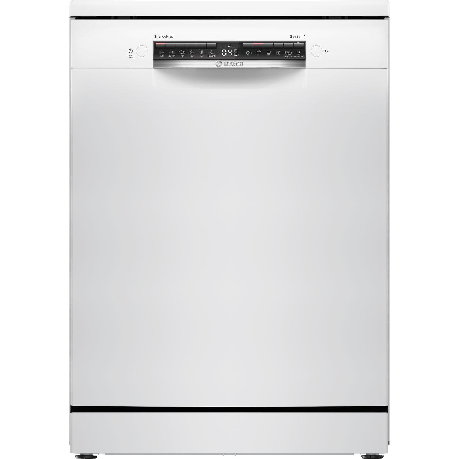 Bosch Sms4hmw08e - Vrijstaande Vaatwasser Standaard (60 Cm Breed) 14 Bestekken 44 Db(a)