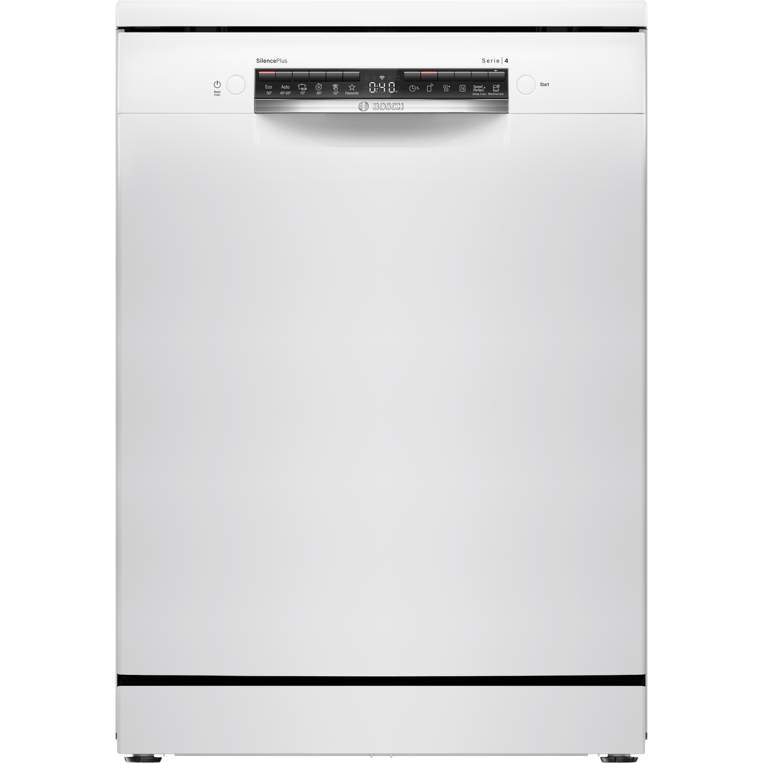 Bosch Sms4hmw08e - Vrijstaande Vaatwasser Standaard (60 Cm Breed) 14 Bestekken 44 Db(a)