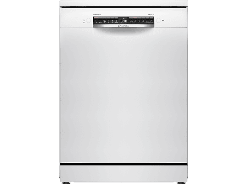 Bosch Sms4hmw08e - Vrijstaande Vaatwasser Standaard (60 Cm Breed) 14 Bestekken 44 Db(a)